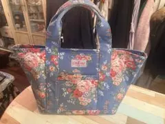 Cath Kidston フラワープリント大きいトートバッグ