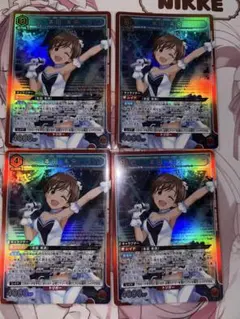 ユニオンアリーナ シンデレラガールズ 本田未央 SR スタートデッキ ４枚