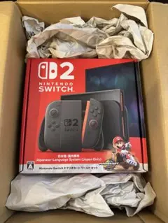Nintendo Switch 2 マリオカート無し 3年間保証付き