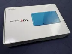 ニンテンドー 3DS 本体　アクアブルー　箱付き