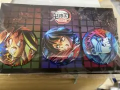 劇場版 鬼滅の刃 無限城編 キービジュアル 缶バッジセット 義勇 炭治郎 猗窩座