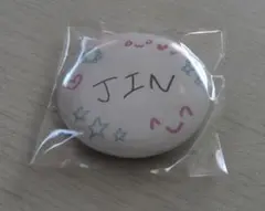 BTS JIN RUNSEOKJIN　カプセルトイ　缶バッジ