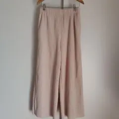 ローリーズファーム プリーツパンツ ワイドパンツ