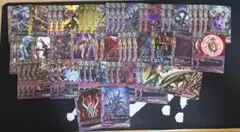 バディファイト 悪神竜デッキパーツ - メルカリ