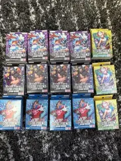 ワンピースカード 紫黒ルフィ ST-26 スタートデッキ 未開封 8BOXセット