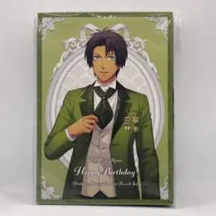 うたプリ　バースデーシャイニングエンブレムブローチセット 愛島セシル
