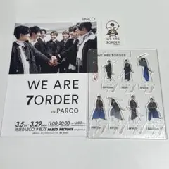 7ORDER 七人のサムライ アクリルスタンド アクスタ