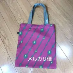 お宿バッグ　「界」風呂敷リメイク　ハンドメイド