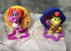 匿名配送 マクドナルド ハッピーセット スーパーマリオ　クッパJr. キャサリン