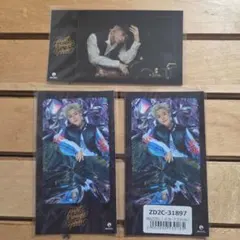 MAZZEL タクト ICカードステッカー 3枚セット