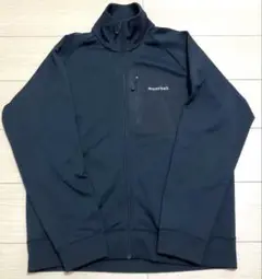 mont-bell マウンテンジャージジャケット ブラック XLサイズ 美品