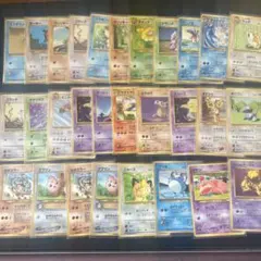 ポケモンカード 旧裏面 まとめ売り 大量セット　コロコロコミック付録ありのサムネイル