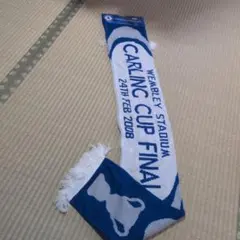 チェルシーFC カ―リングカップファイナル スカーフ