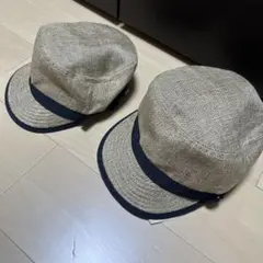THE NORTH FACE ハット型キャップ Mサイズ ベージュ　親子コーデ