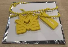 MA55IVE 浦川翔平　ラバーネックレス