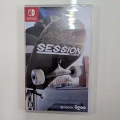 新品未開封　SESSION Nintendo Switch スケートボードゲームのサムネイル