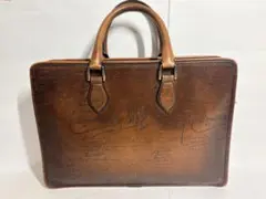 ★美品★ベルルッティ Berluti カリグラフィー レザー ビジネスバッグのサムネイル