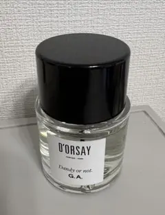 ドルセー　dorsay 香水　g.a. オードパルファム　ユニセックス　ルラボのサムネイル