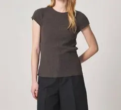 「Steven Alan」クルーネック プルオーバー レディース　ブラウンのサムネイル