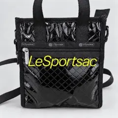 別注 レスポートサック アダムエロペ 限定色 シルバー ミニボストン