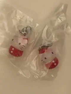 サンリオキャラクターズ いちごめじるしアクセサリー ハローキティ 2点セット