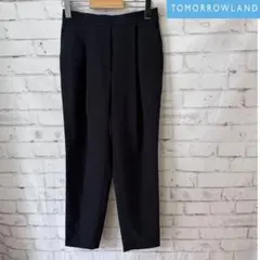 ハイウエスト スラックス