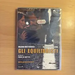 【洋画・日本語未対応】 GLI EQUILIBRISTI DVD イタリア映画