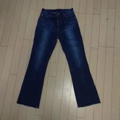 イタリア製アンドリューマッケンジー ベルボトムデニムパンツ40 - メルカリ