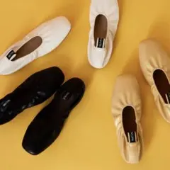 Searoomlynn BALLERINA ギャザーフラットシューズ　Ｍのサムネイル