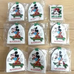 昭和レトロ　FUJICOLOR非売品　ミッキーマウスキーホルダー