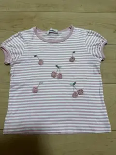ファミリア さくらんぼ Tシャツ 110 - メルカリ