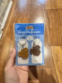 東京ディズニーランドミッキークッキーワッフル