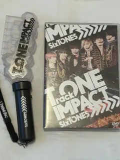 SixTONES TrackONE IMPACT DVD & ペンライト
