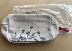 CLARINS クラランス　ノベルティ　ポーチ