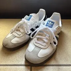 adidas アディダス　サンバ　SAMBA OG 23.5cm ホワイト