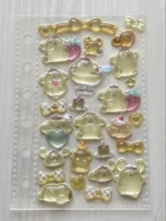 Cおすそ分け　ボンボンドロップシール　サンリオ　ポムポムプリン　正規品