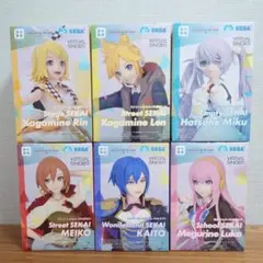 ①プロジェクトセカイ カラフルステージ！feat.初音ミク フィギュア8種 