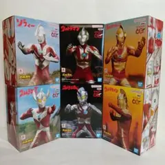 英雄勇像 ウルトラマン フィギュア 6体セット - メルカリ
