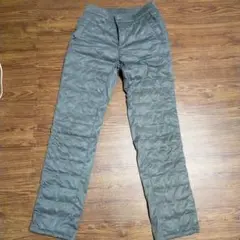 ティゴラ ゴルフウェア ウインドパンツ 秋 冬 中綿ストレッチニットパンツ