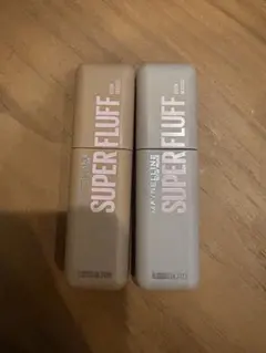 MAYBELLINE SUPER FLUFF 眉マスカラ 2色セット　01 04