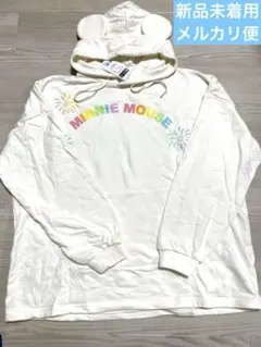 【新品】東京ディズニーリゾート　ミニー　パーカー