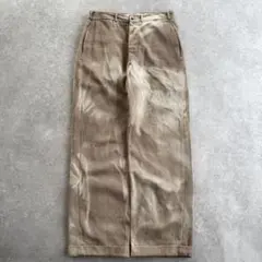 50s Whipcord ウィップコード サーモンピンク ヴィンテージスラックス 