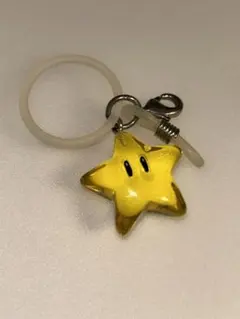 ユニバーサルスタジオジャパン　USJ　マリオ　スター　めじるしアクセサリー