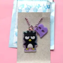 サンリオ★バッドばつ丸　にしほしキャンディツインチャーム