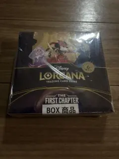 Disney Lorcana 物語のはじまり 初版 1BOX ロゴなし - メルカリ