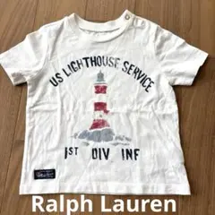Ralph Lauren ラルフローレン ベビー 12M ホワイト Tシャツ