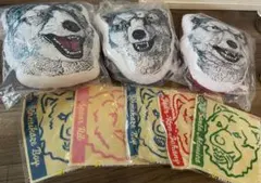マンウィズ15th1番くじ　クッション3点＋タオル