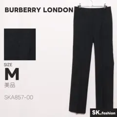 美品 BURBERRY LONDON パンツ スラックス 日本製 センタープレス