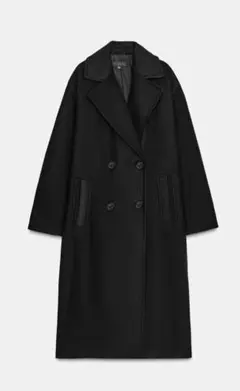 2026年最新】ZARA オーバーサイズ ソフトコートの人気アイテム - メルカリ