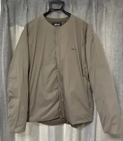 NANGA URBAN RESEARCH DOORS インナーダウンL モカ